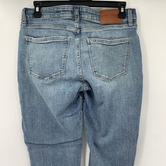 Lucky Brand Women's Lolita Low Rise Skinny Jeans Size 8/29 Stretchy - Picture 6 of 13